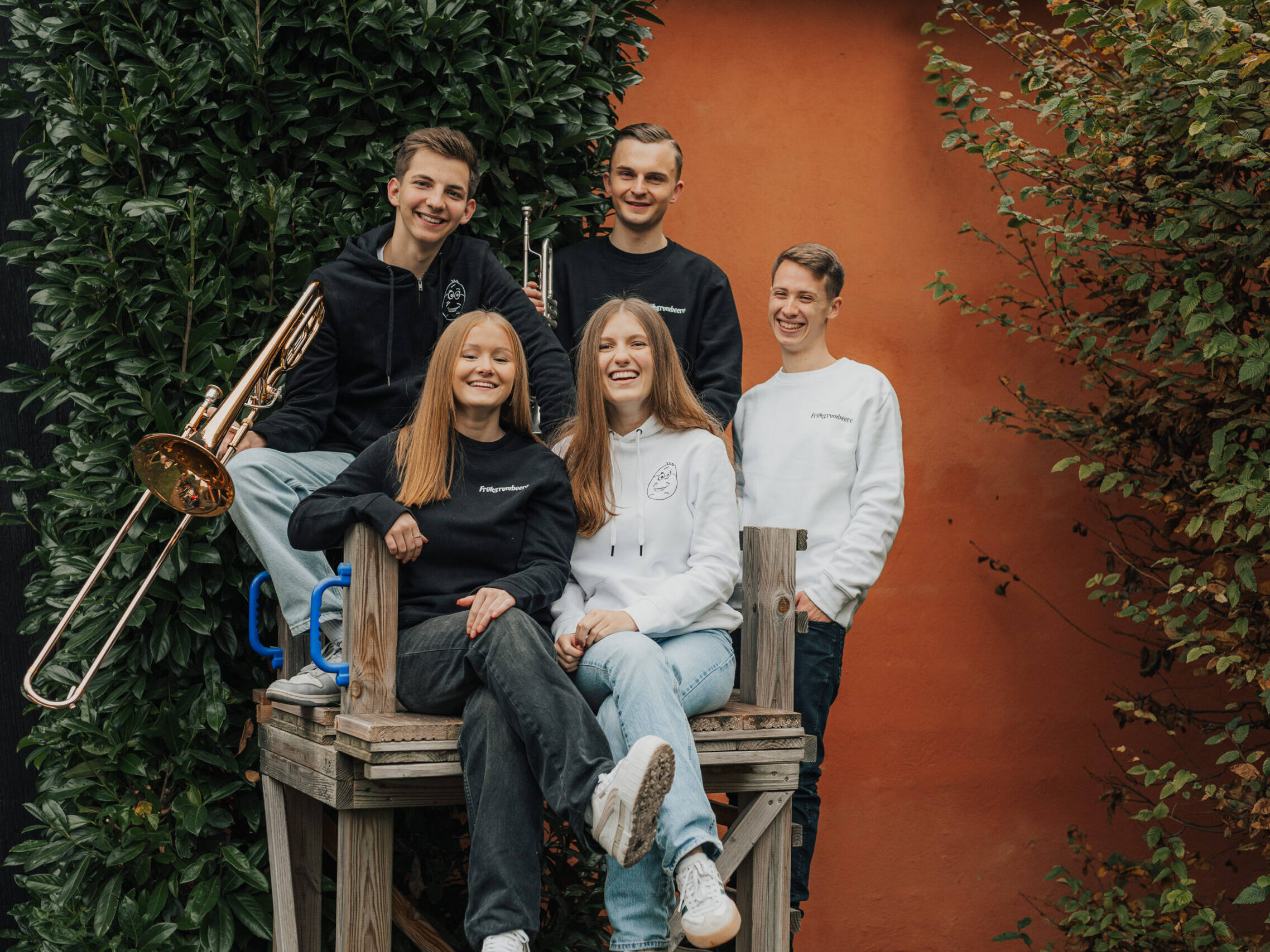 Printwerk Frühgrumbeere Partyband Webshop 2024