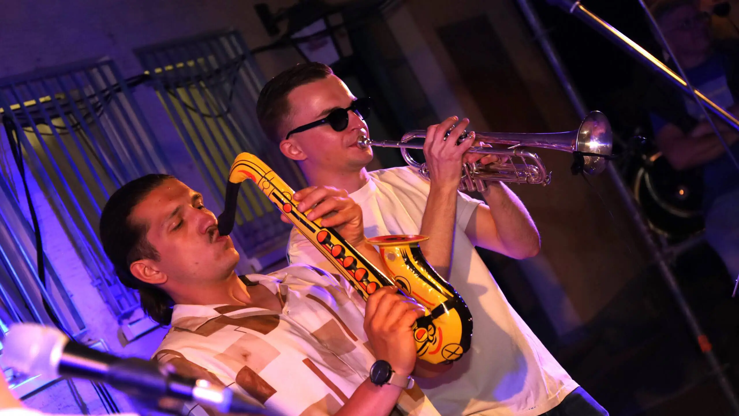 Frühgrumbeere Partyband Maxi Björn Frühlingsfest Heiligenstein 2023 Foto: Marco Brendel