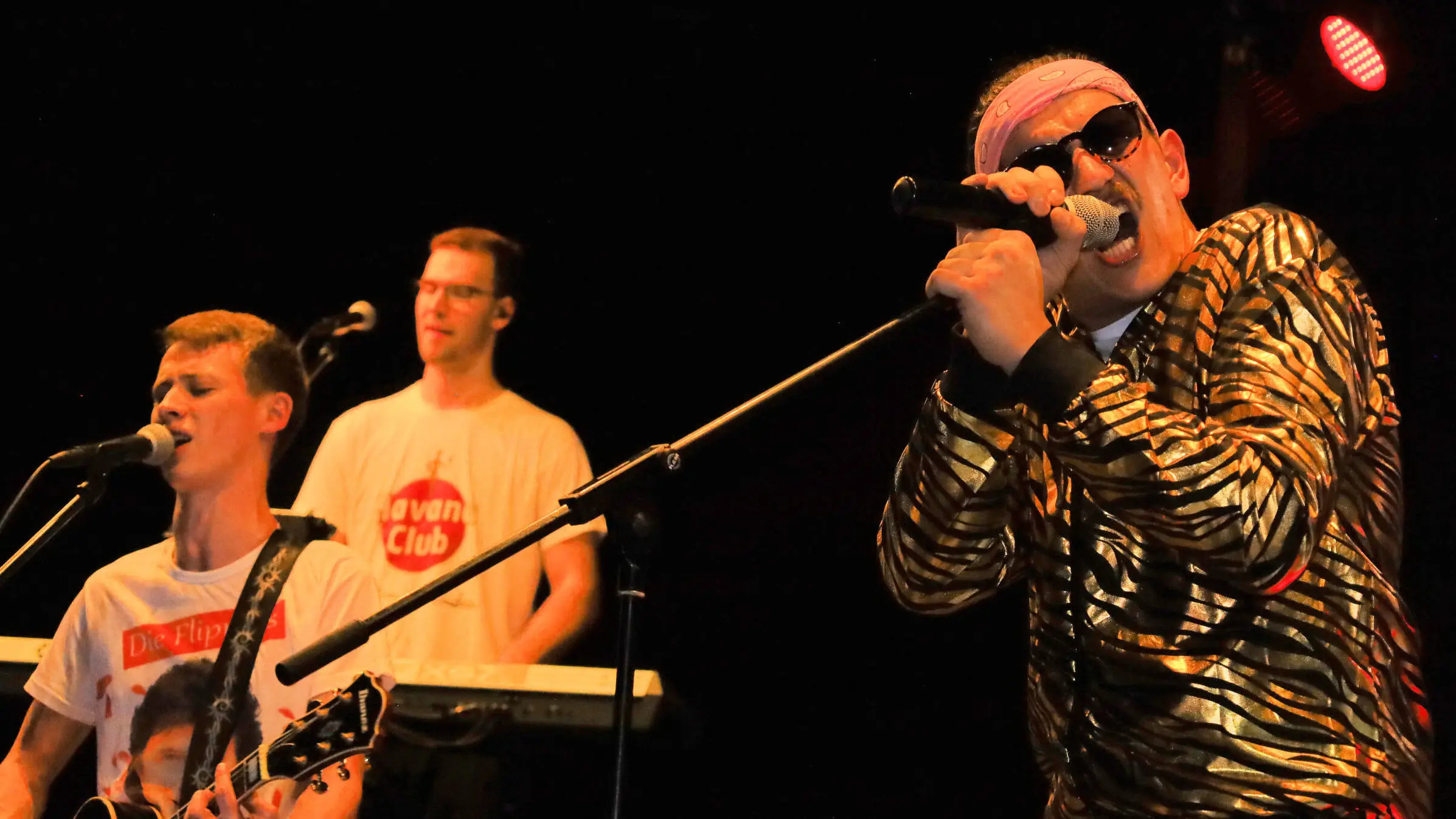 Frühgrumbeere Partyband Schmutziger Donnerstag Rheinhausen 2024 Foto: Marco Brendel