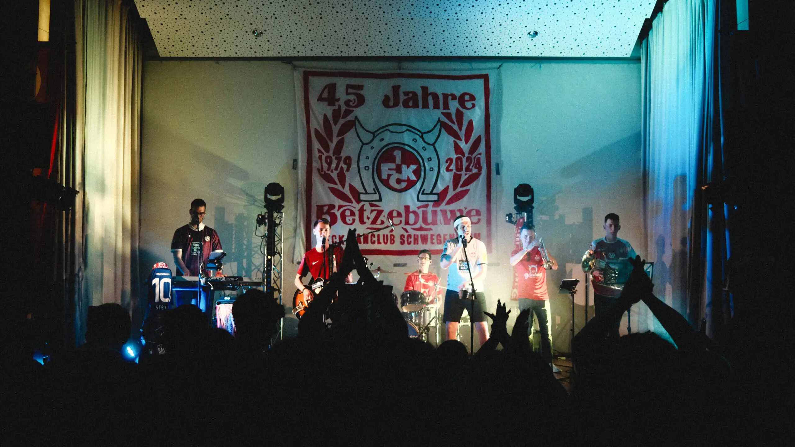 Frühgrumbeere Partyband Betzebuwe Jubiläumsfeier 2024 Foto: Kim Fabio Klein