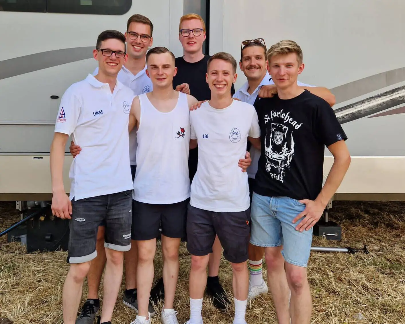 Brezelfest Speyer 2023 Frühgrumbeere mit Team