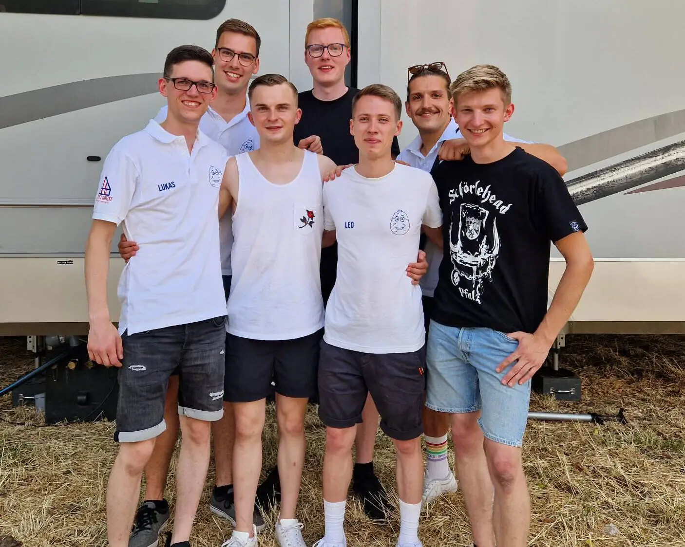 Brezelfest Speyer 2023 Frühgrumbeere mit Team