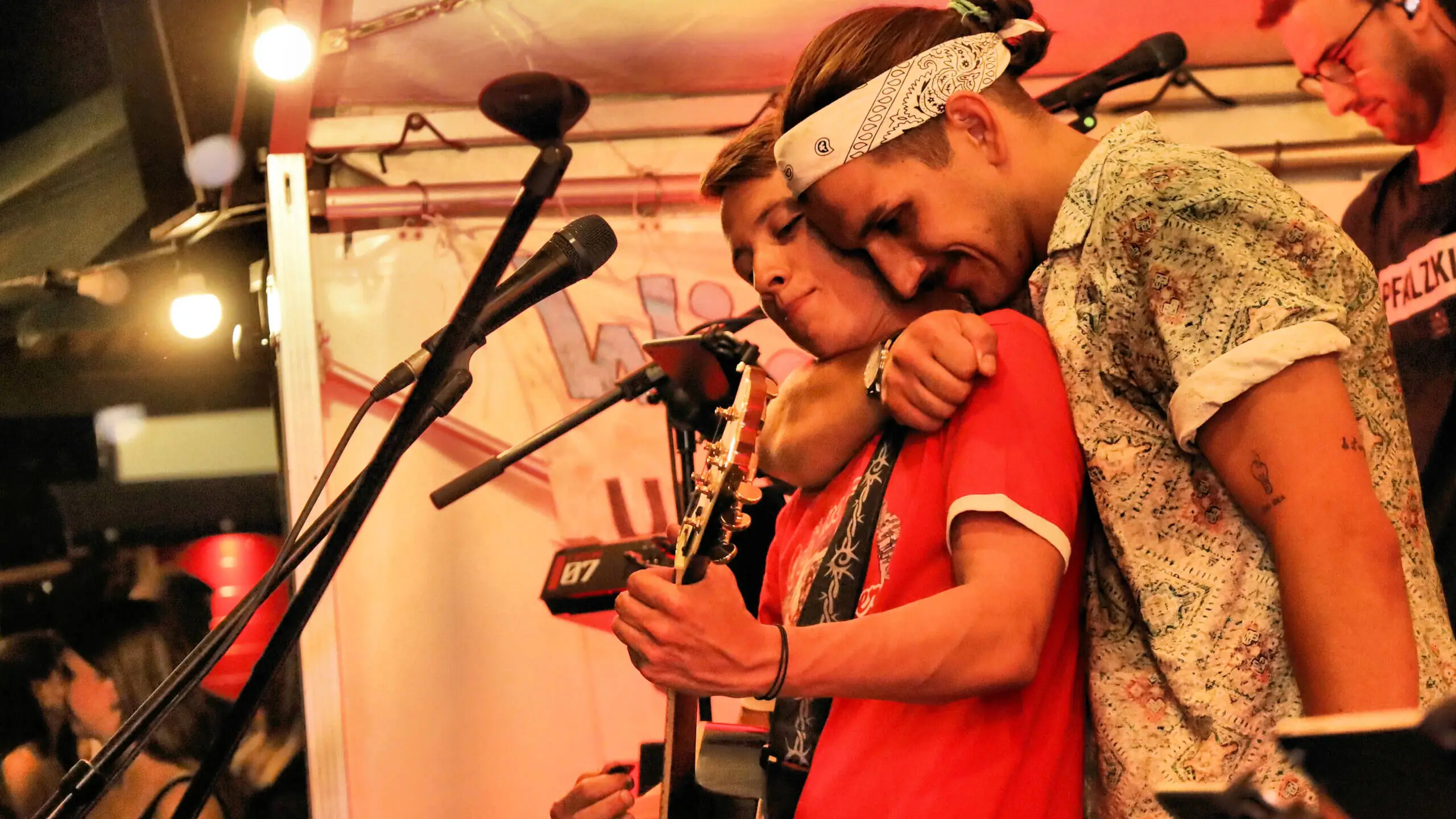 Frühgrumbeere Partyband Kerwe Berghausen 2024 Foto: Marco Brendel