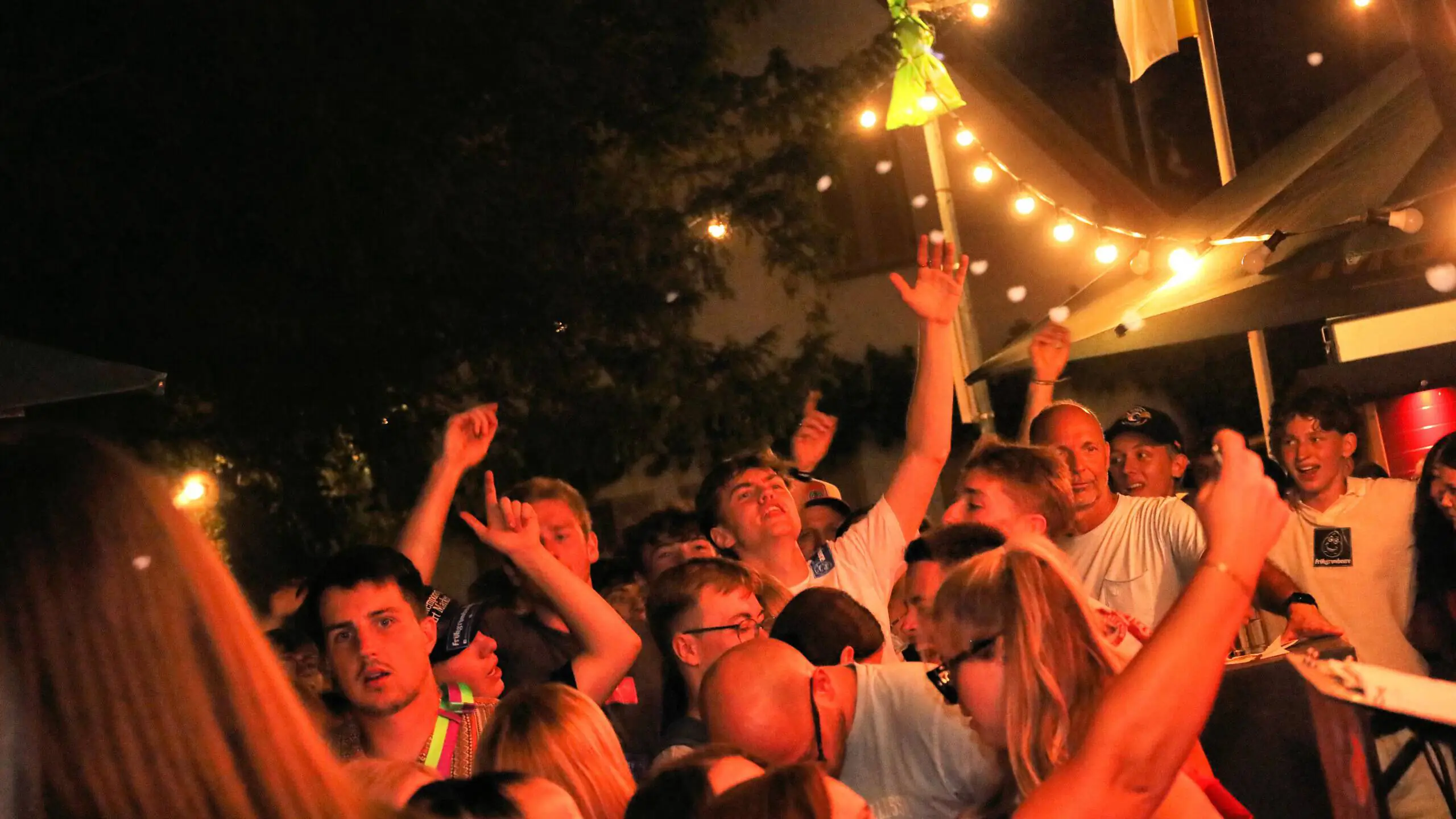 Frühgrumbeere Partyband Kerwe Berghausen 2024 Foto: Marco Brendel