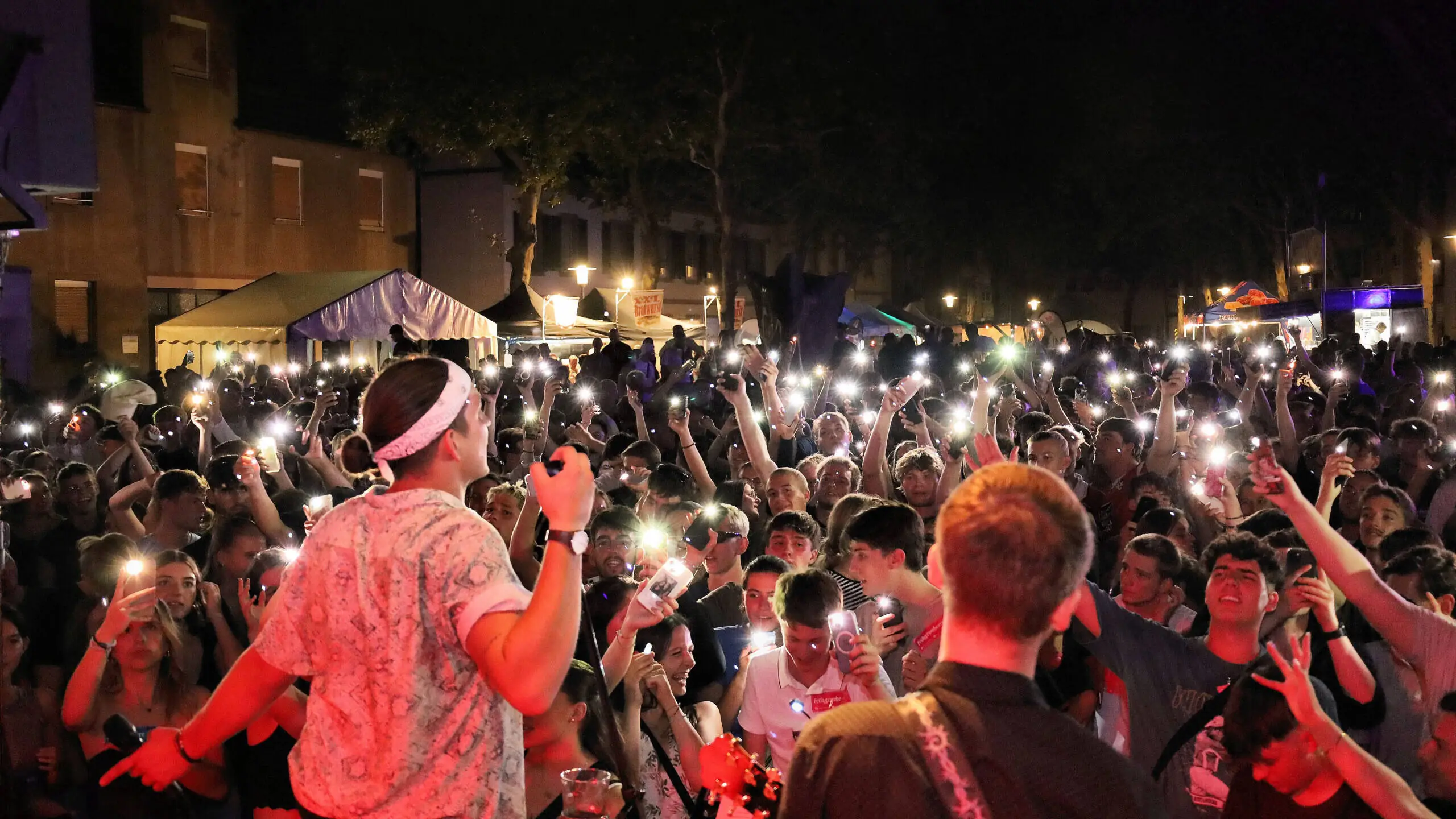 Frühgrumbeere Partyband LIVE Altstadtfest Speyer 2024 Foto: Marco Brendel