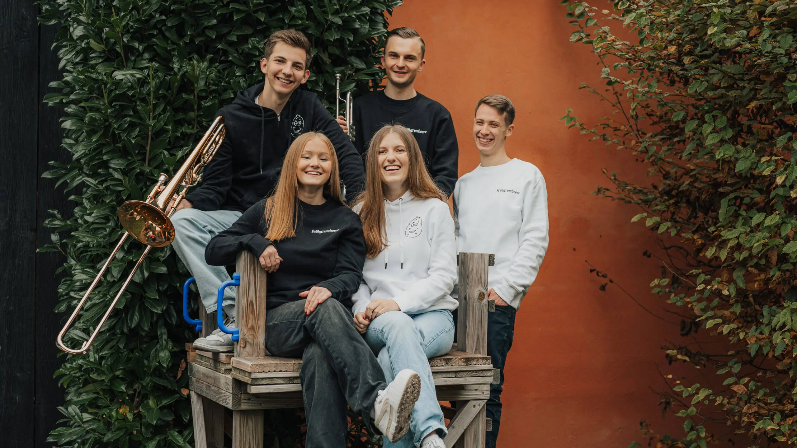 Printwerk Frühgrumbeere Partyband Webshop 2024