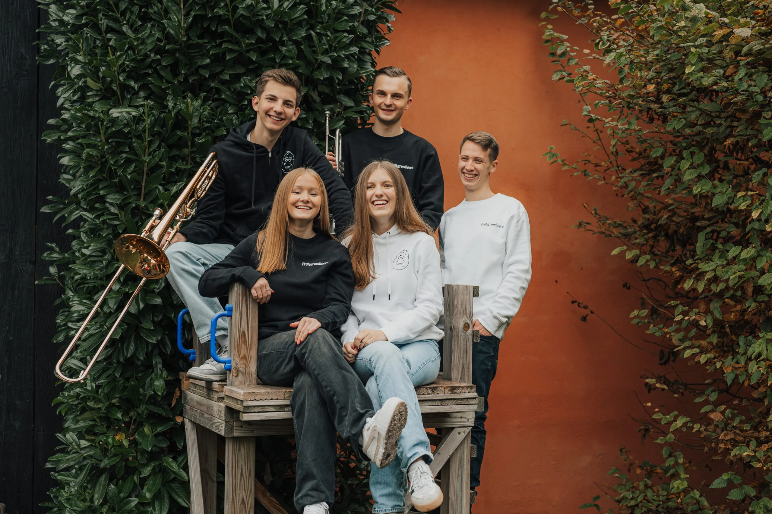 Printwerk Frühgrumbeere Partyband Webshop 2024