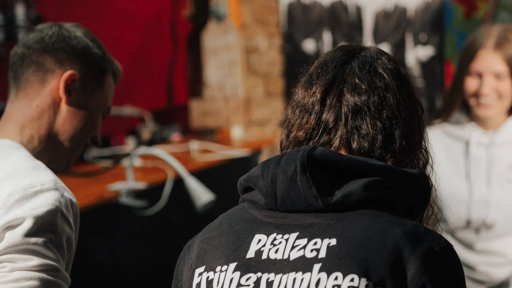 Printwerk Frühgrumbeere Partyband Webshop 2024