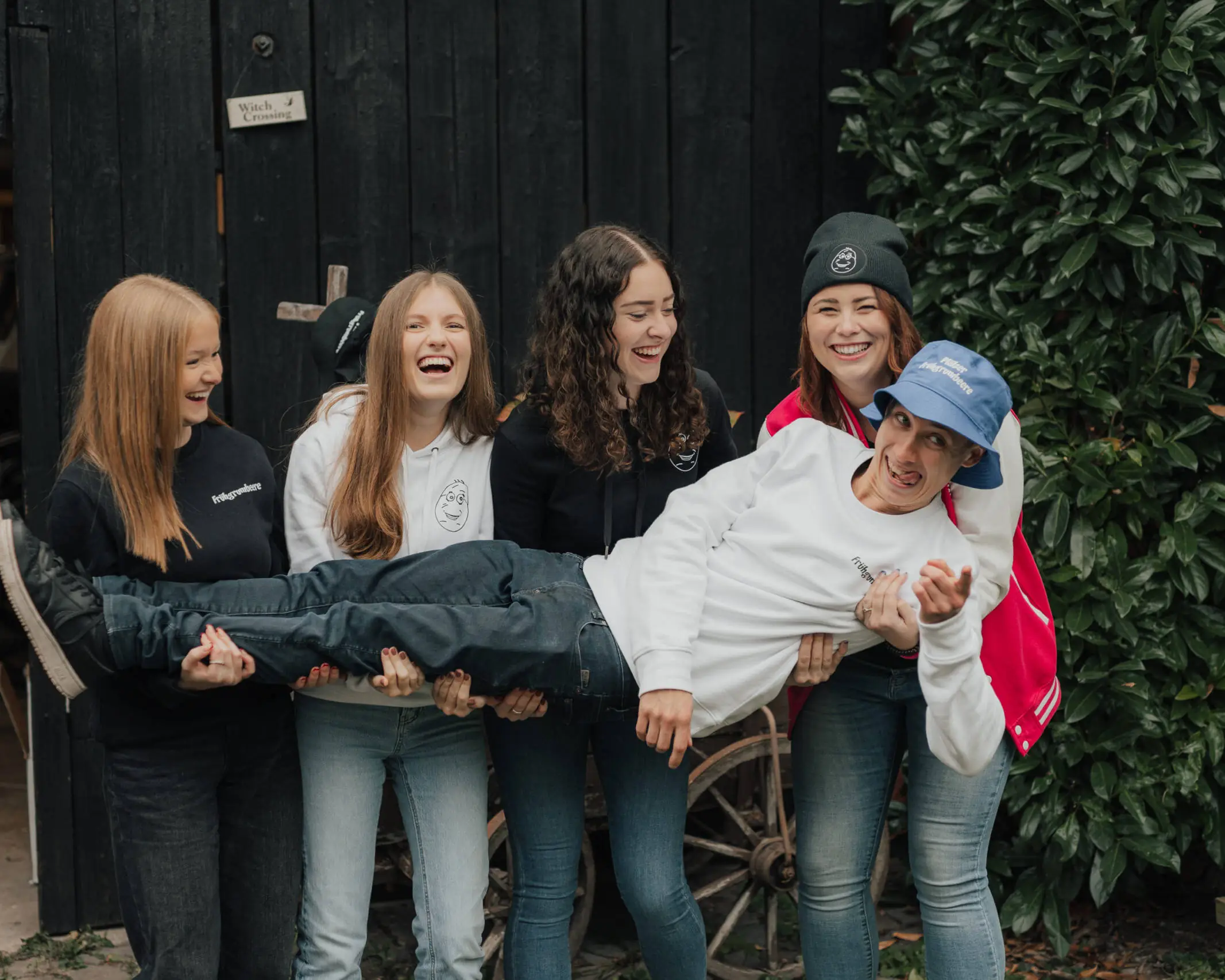 Printwerk Frühgrumbeere Partyband Webshop 2024