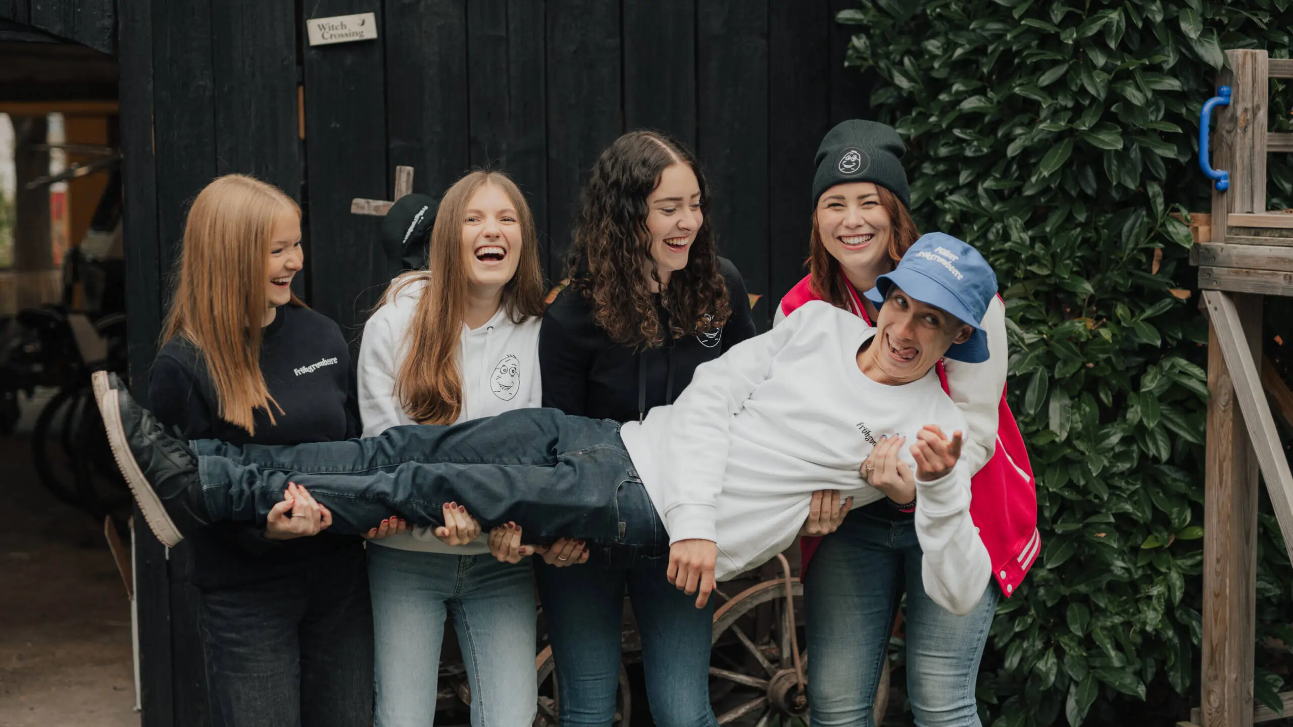 Printwerk Frühgrumbeere Partyband Webshop 2024