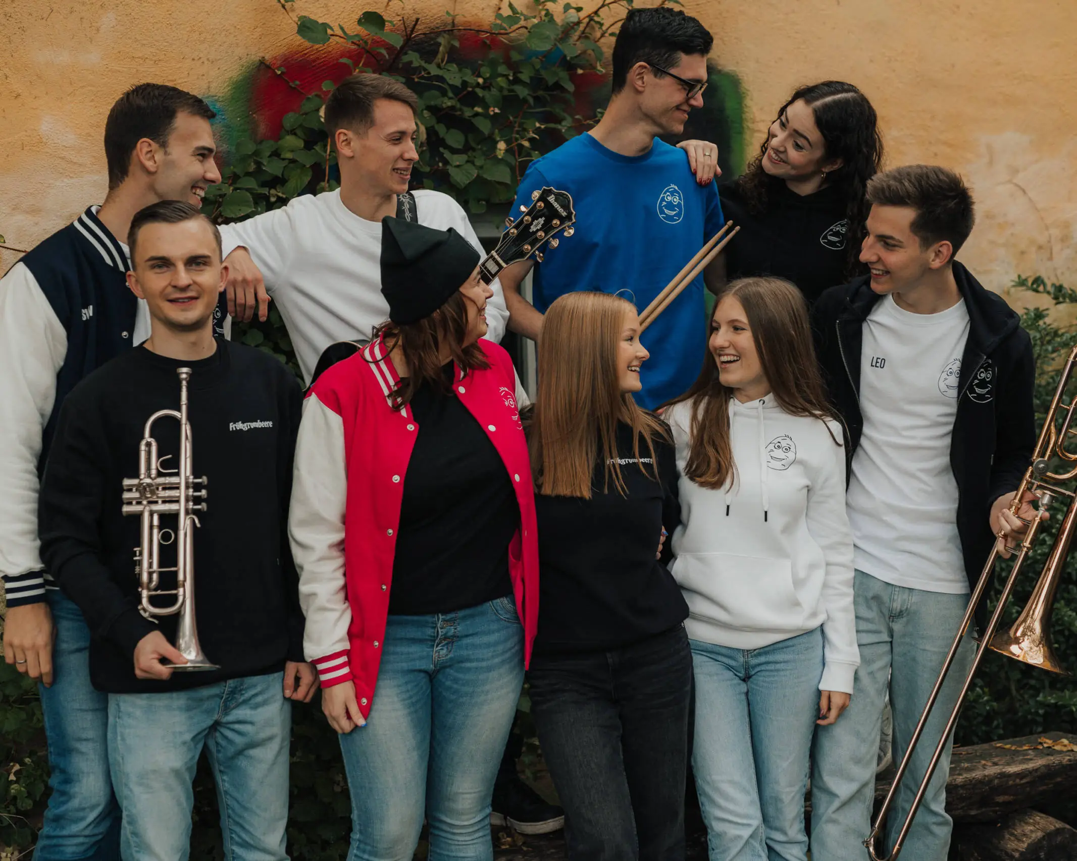 Printwerk Frühgrumbeere Partyband Webshop 2024