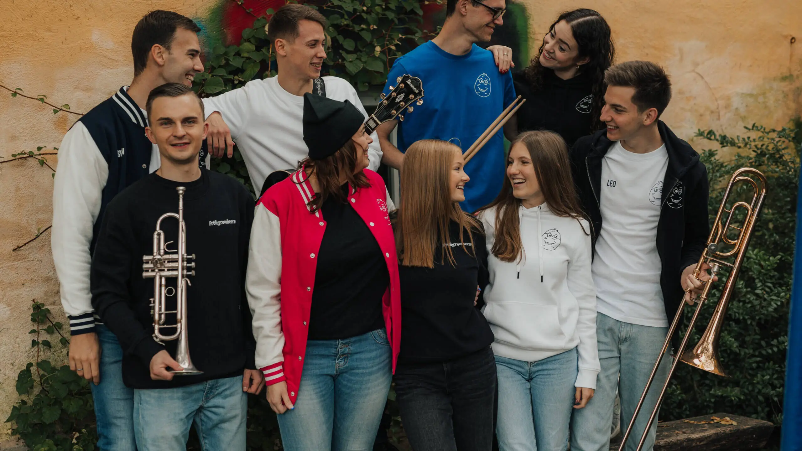 Printwerk Frühgrumbeere Partyband Webshop 2024