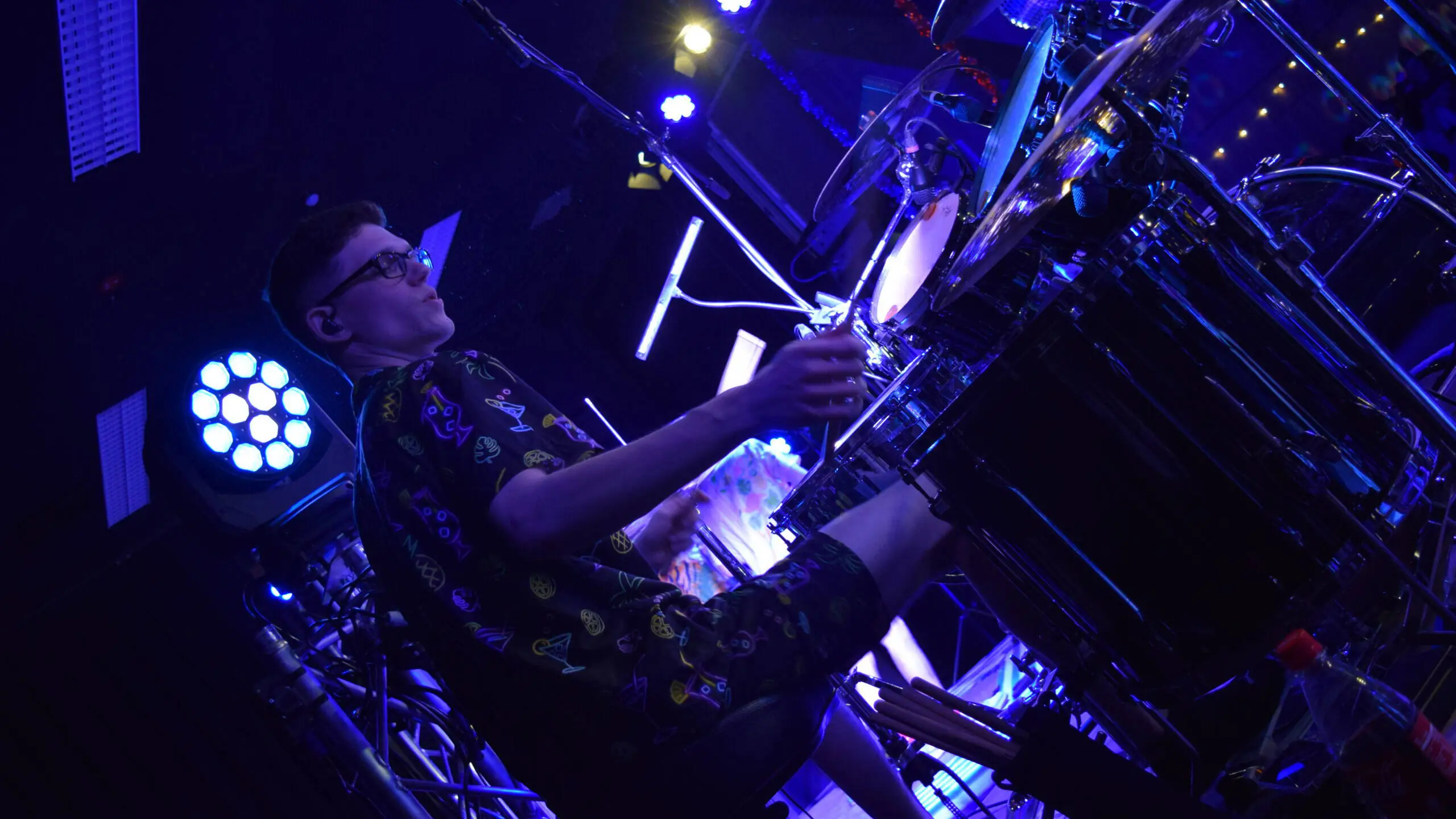 Frühgrumbeere Partyband LIVE Schlappenball Rheinhausen 2025 Foto: Ann-Sophie Manz
