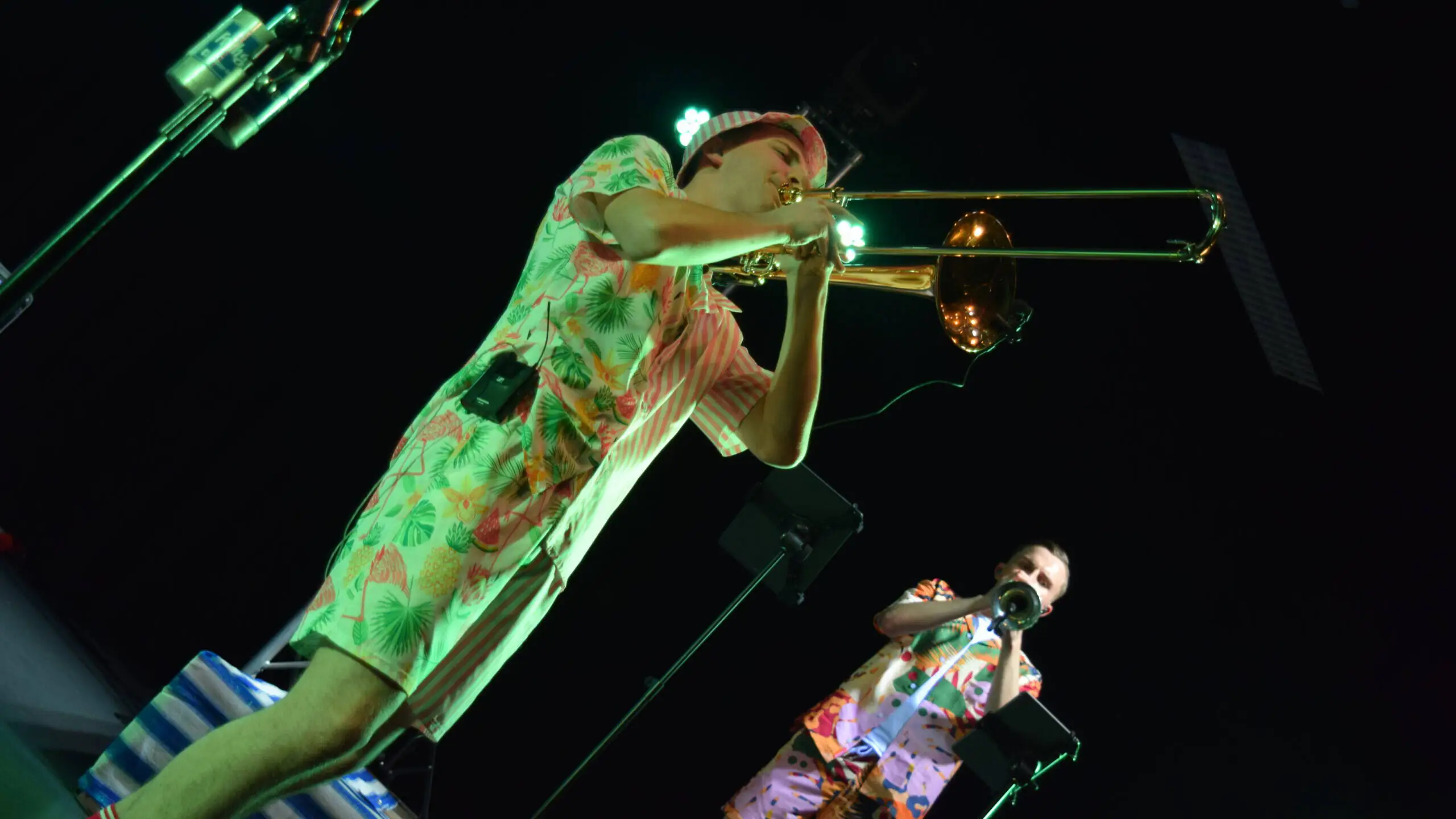 Frühgrumbeere Partyband LIVE Schlappenball Rheinhausen 2025 Foto: Ann-Sophie Manz