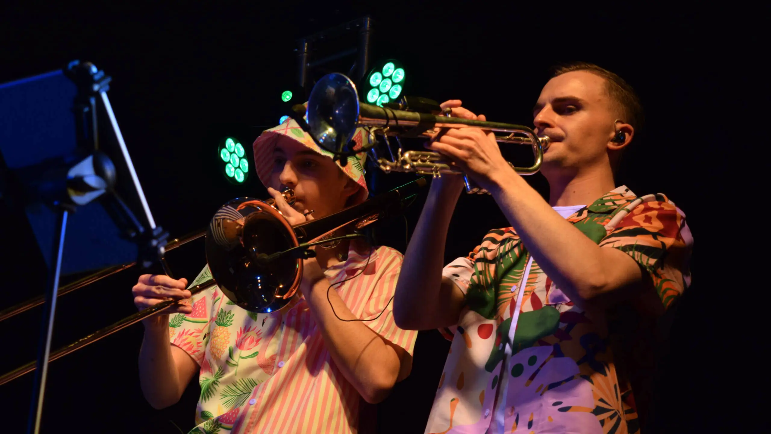 Frühgrumbeere Partyband LIVE Schlappenball Rheinhausen 2025 Foto: Ann-Sophie Manz