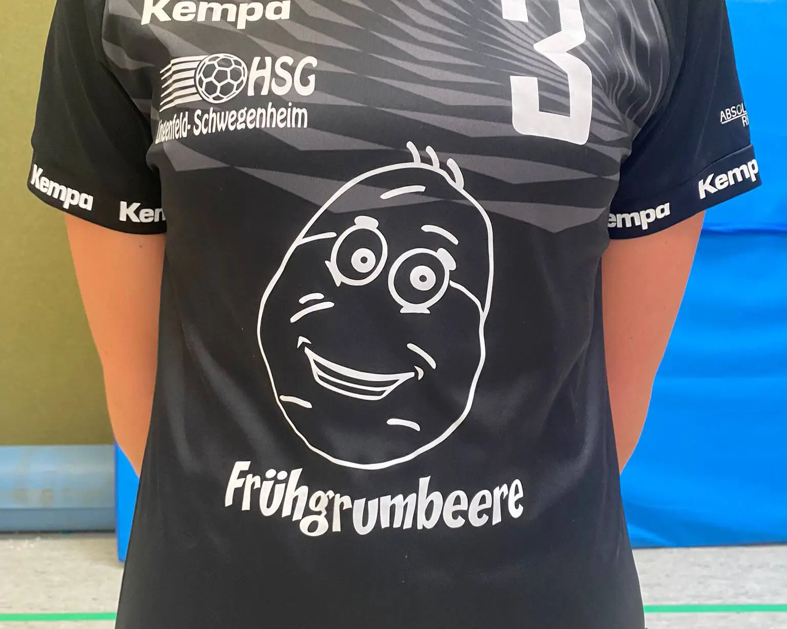 Frühgrumbeere Partyband Sponsoring HSG Lingenfeld 2024/2025