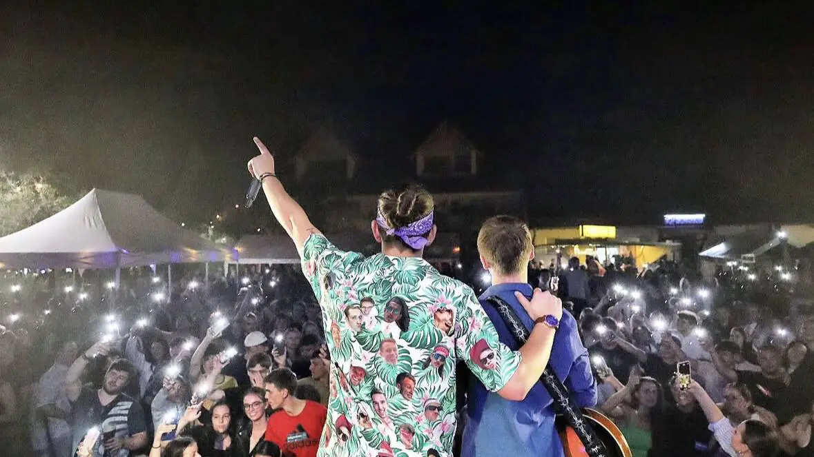 Frühgrumbeere Partyband Tabakdorffest Harthausen 2025 Foto: Marco Brendel