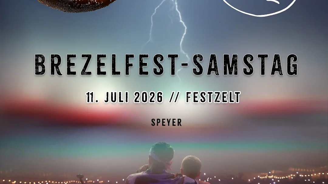 Frühgrumbeere Brezelfest Speyer Festzelt Samstag 2026