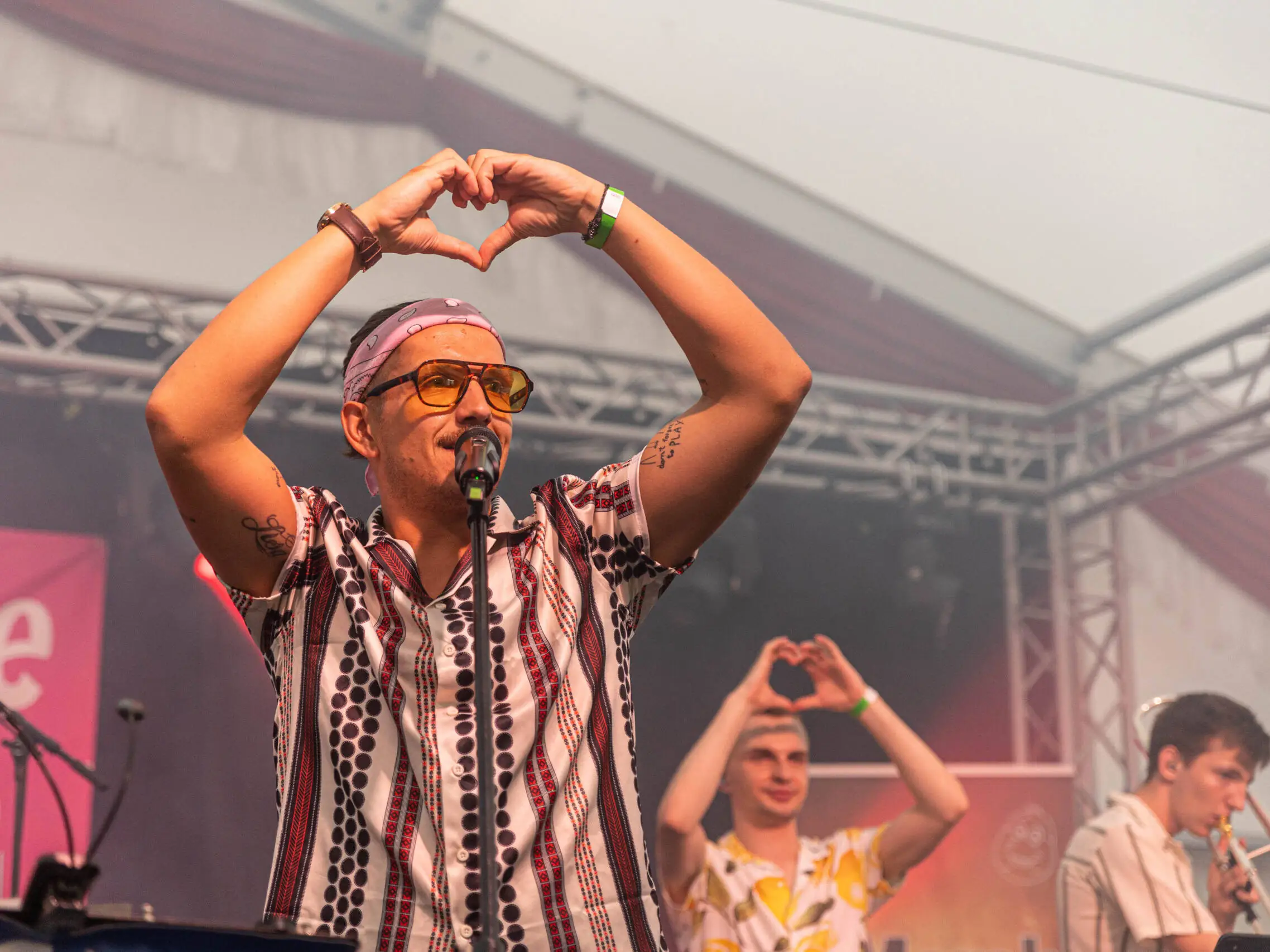 Fr&uuml;hgrumbeere Partyband Brezelfest Speyer Samstag 2026 Foto: Johannes Stender