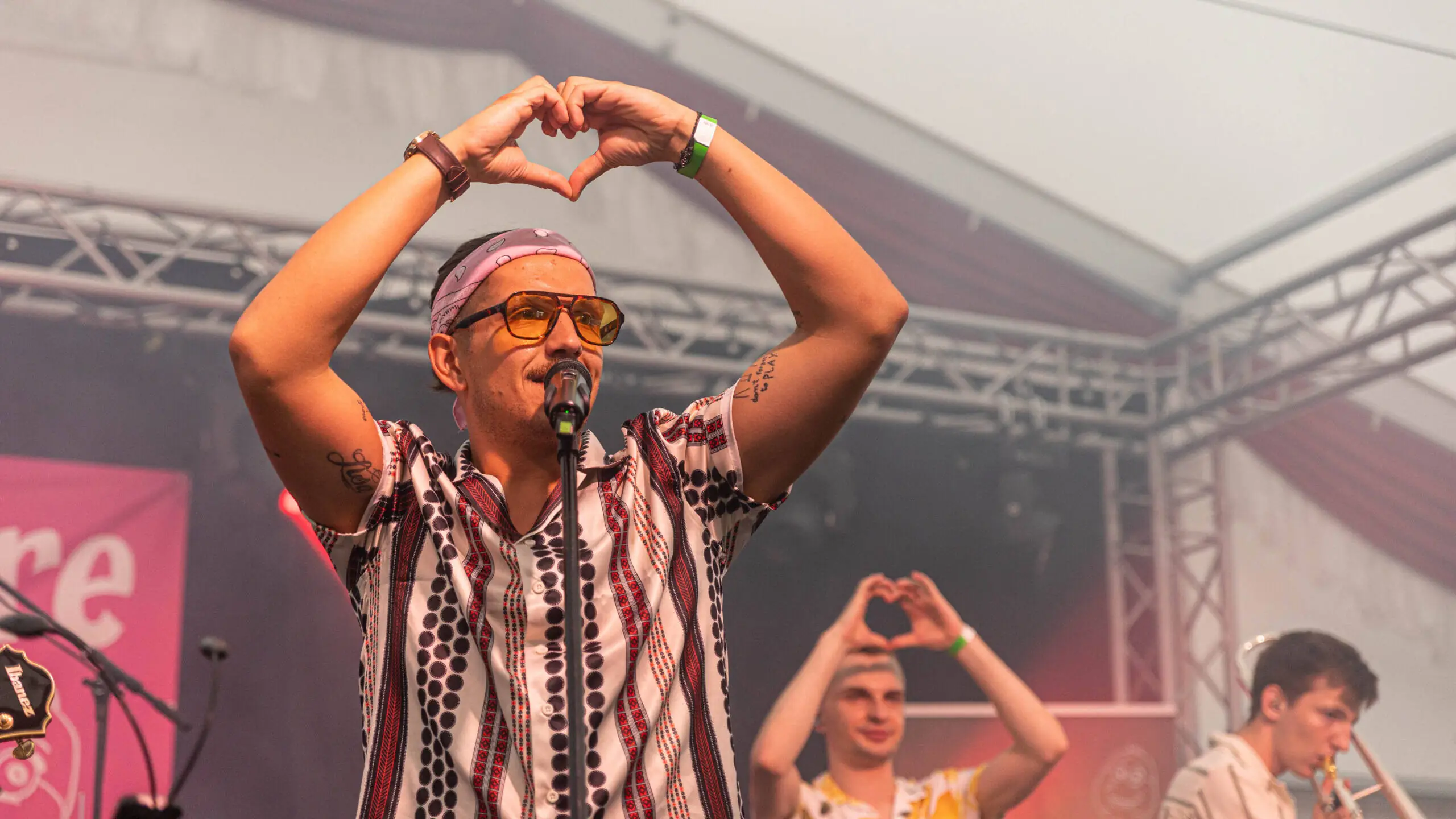 Frühgrumbeere Partyband Brezelfest Speyer Samstag 2026 Foto: Johannes Stender