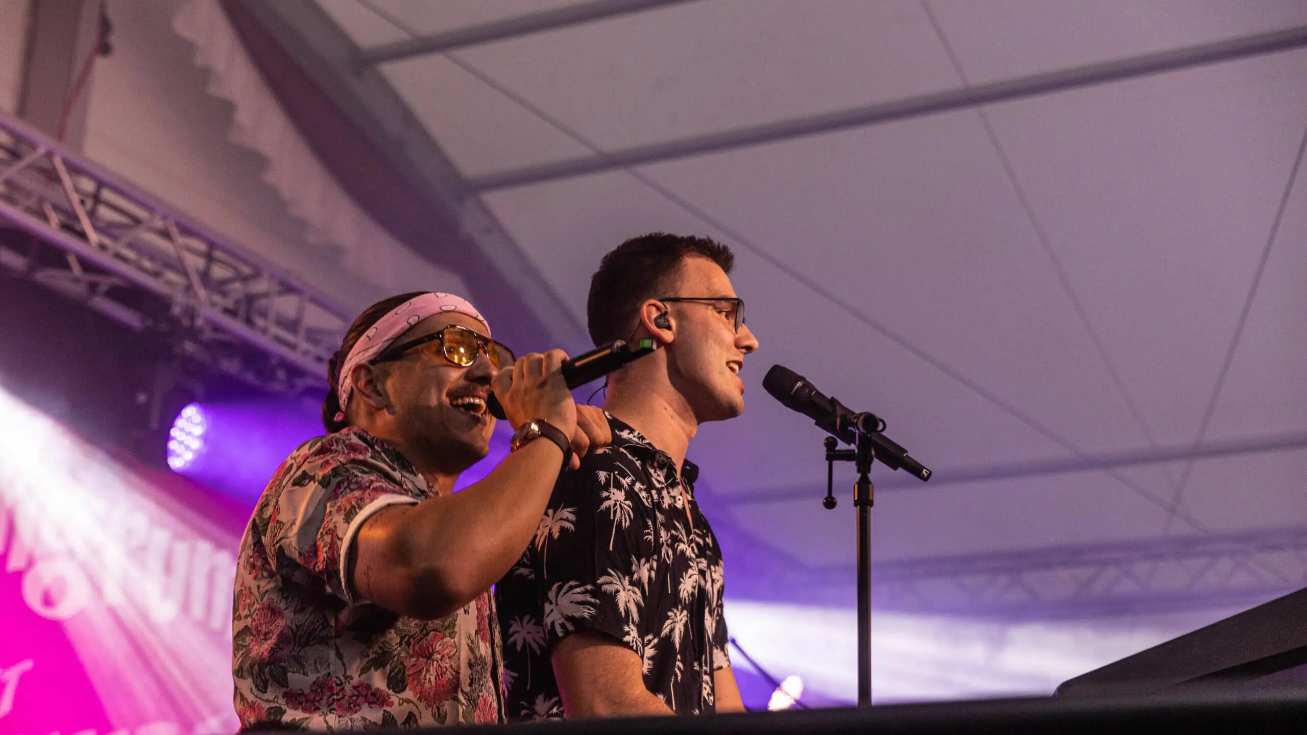 Frühgrumbeere Partyband Brezelfest Speyer Samstag 2026 Foto: Johannes Stender