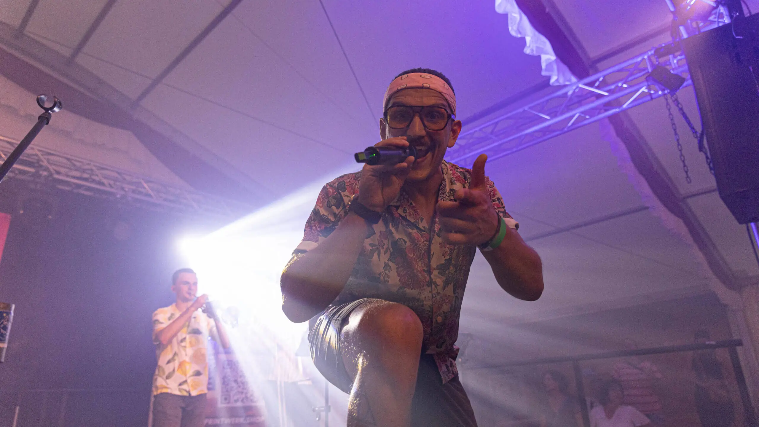 Frühgrumbeere Partyband Brezelfest Speyer Samstag 2026 Foto: Johannes Stender