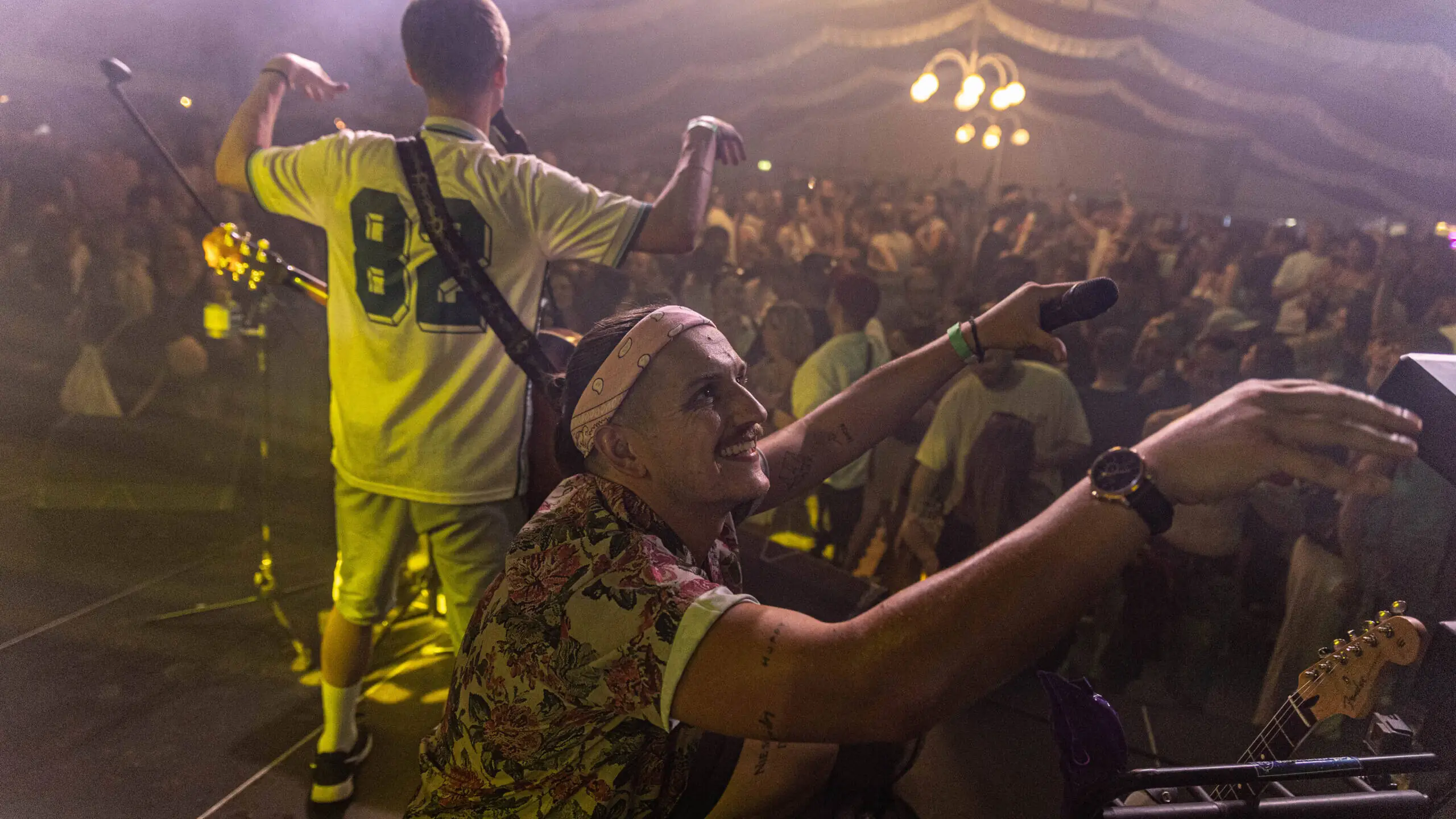Frühgrumbeere Partyband Brezelfest Speyer Samstag 2026 Foto: Johannes Stender