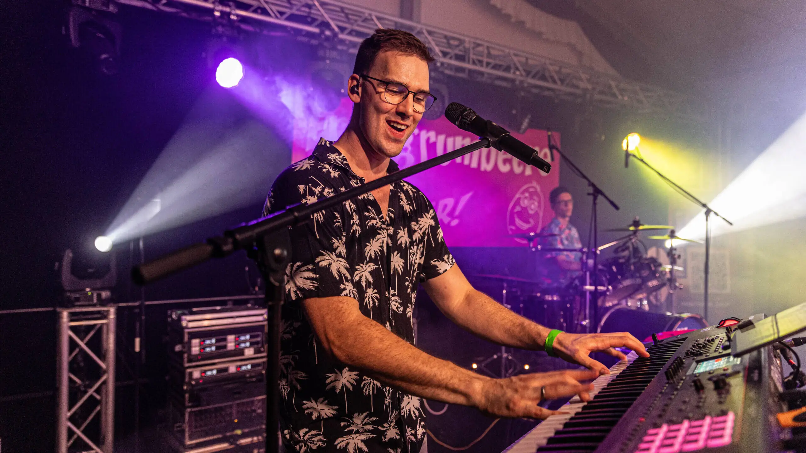 Frühgrumbeere Partyband Brezelfest Speyer Samstag 2026 Foto: Johannes Stender