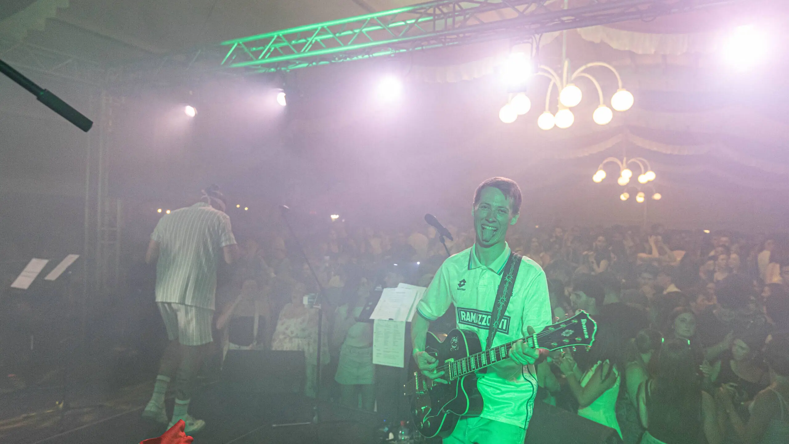 Frühgrumbeere Partyband Brezelfest Speyer Samstag 2026 Foto: Johannes Stender