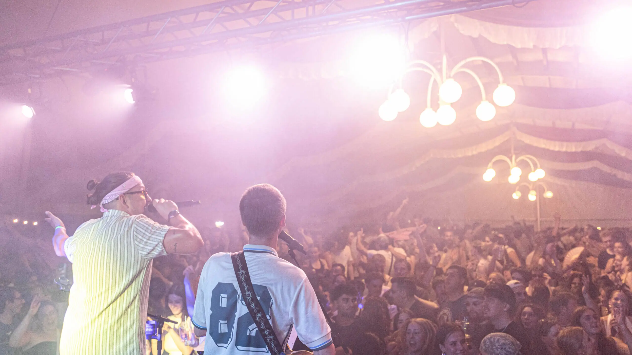 Frühgrumbeere Partyband Brezelfest Speyer Samstag 2026 Foto: Johannes Stender