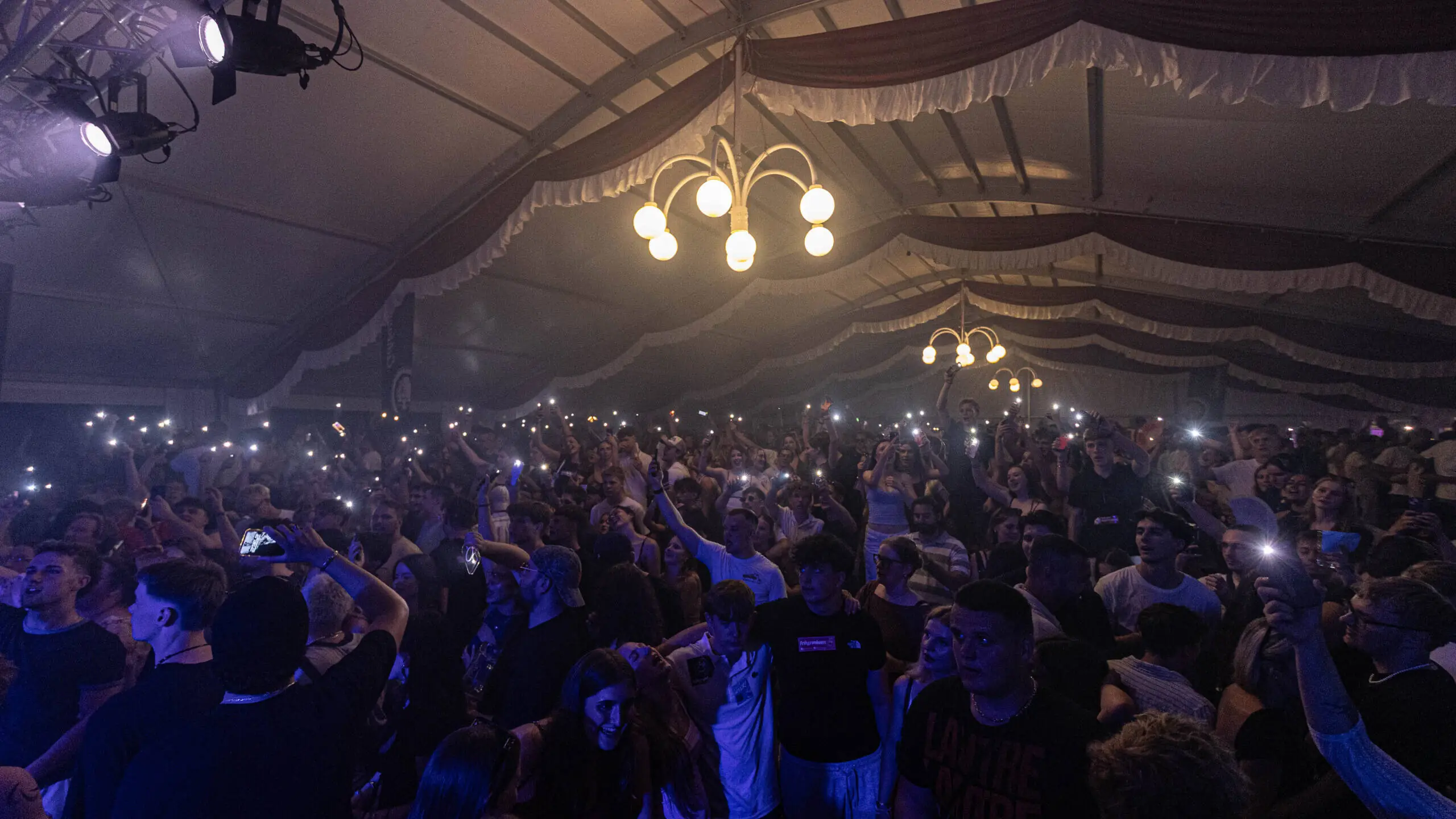 Frühgrumbeere Partyband Brezelfest Speyer Samstag 2026 Foto: Johannes Stender