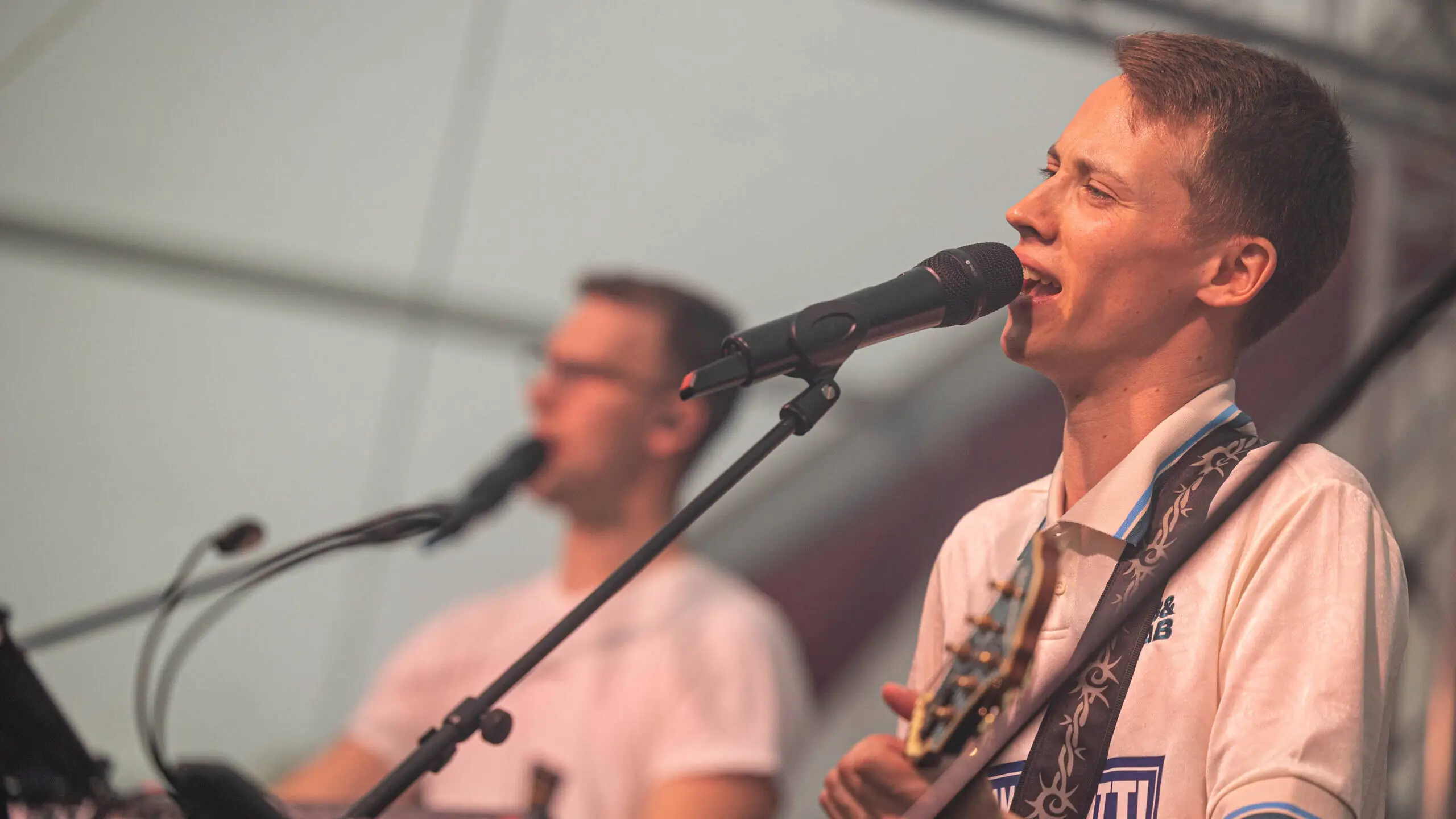 Frühgrumbeere Partyband Brezelfest Speyer Samstag 2026 Foto: Johannes Stender