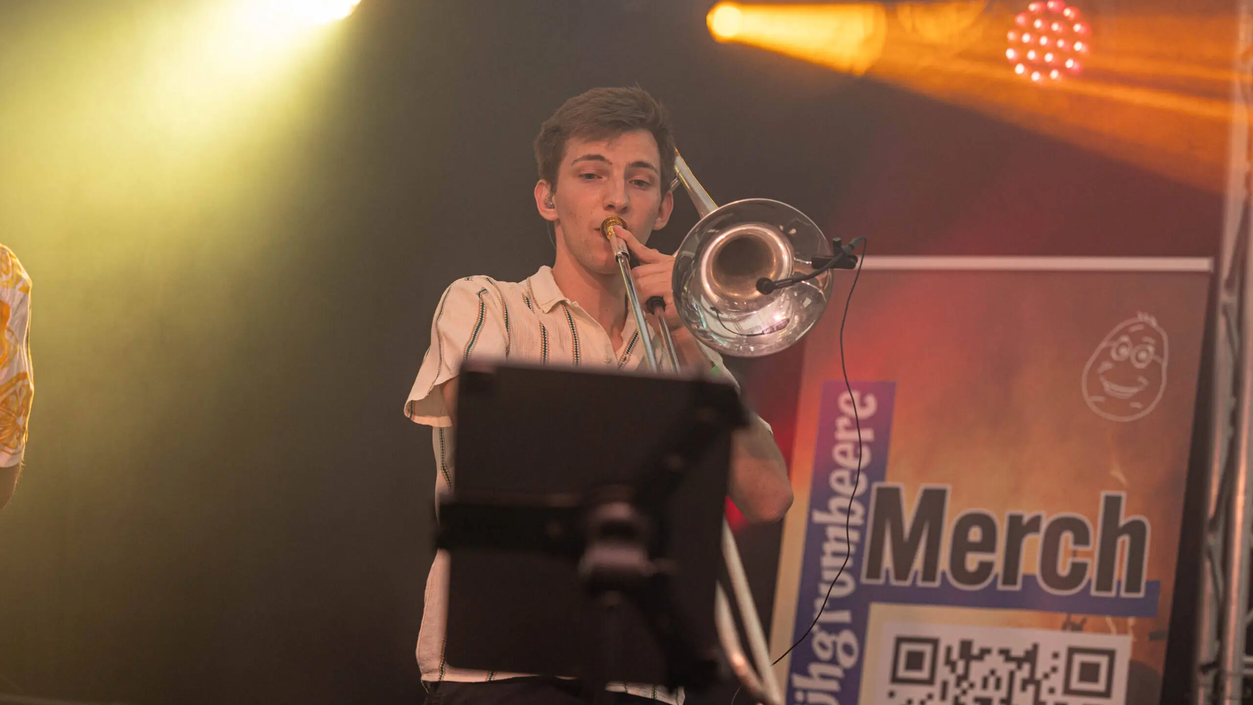 Frühgrumbeere Partyband Brezelfest Speyer Samstag 2026 Foto: Johannes Stender