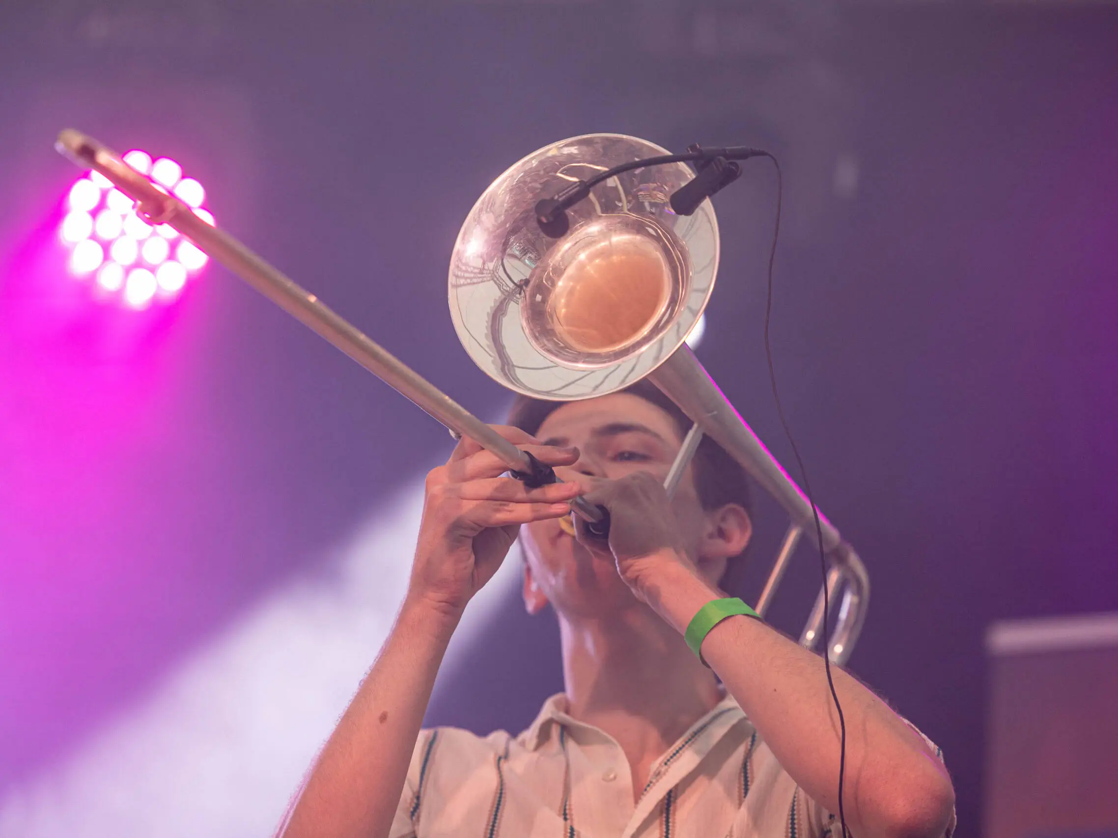 Fr&uuml;hgrumbeere Partyband Brezelfest Speyer Samstag 2026 Foto: Johannes Stender