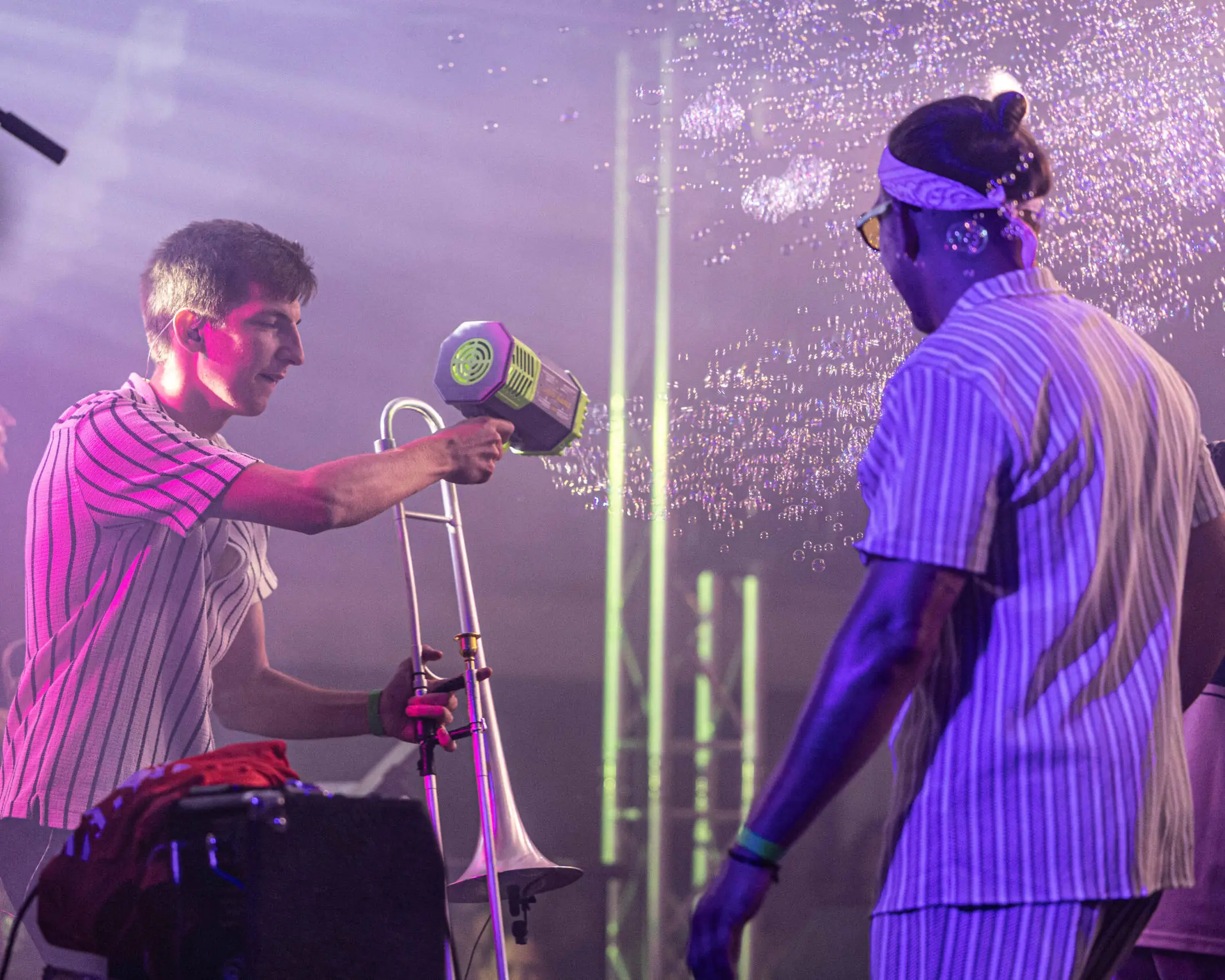 Frühgrumbeere Partyband Brezelfest Speyer Samstag 2026 Foto: Johannes Stender