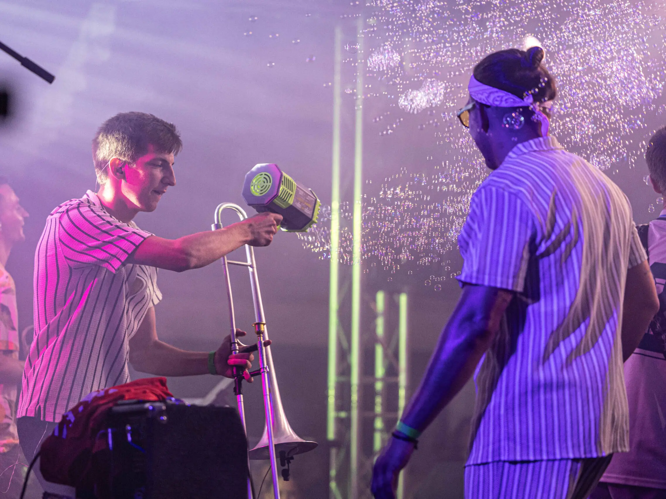 Frühgrumbeere Partyband Brezelfest Speyer Samstag 2026 Foto: Johannes Stender