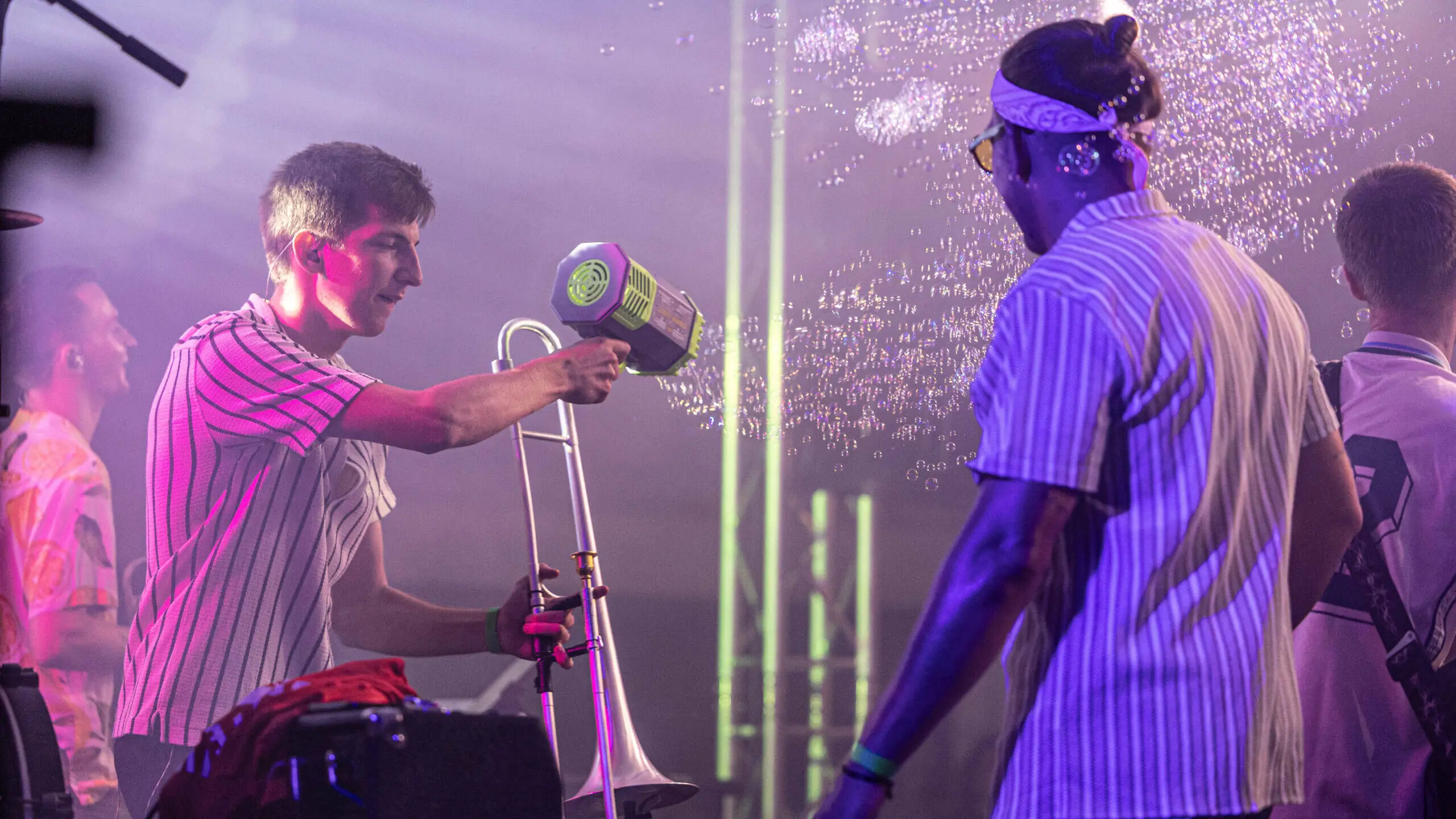 Frühgrumbeere Partyband Brezelfest Speyer Samstag 2026 Foto: Johannes Stender