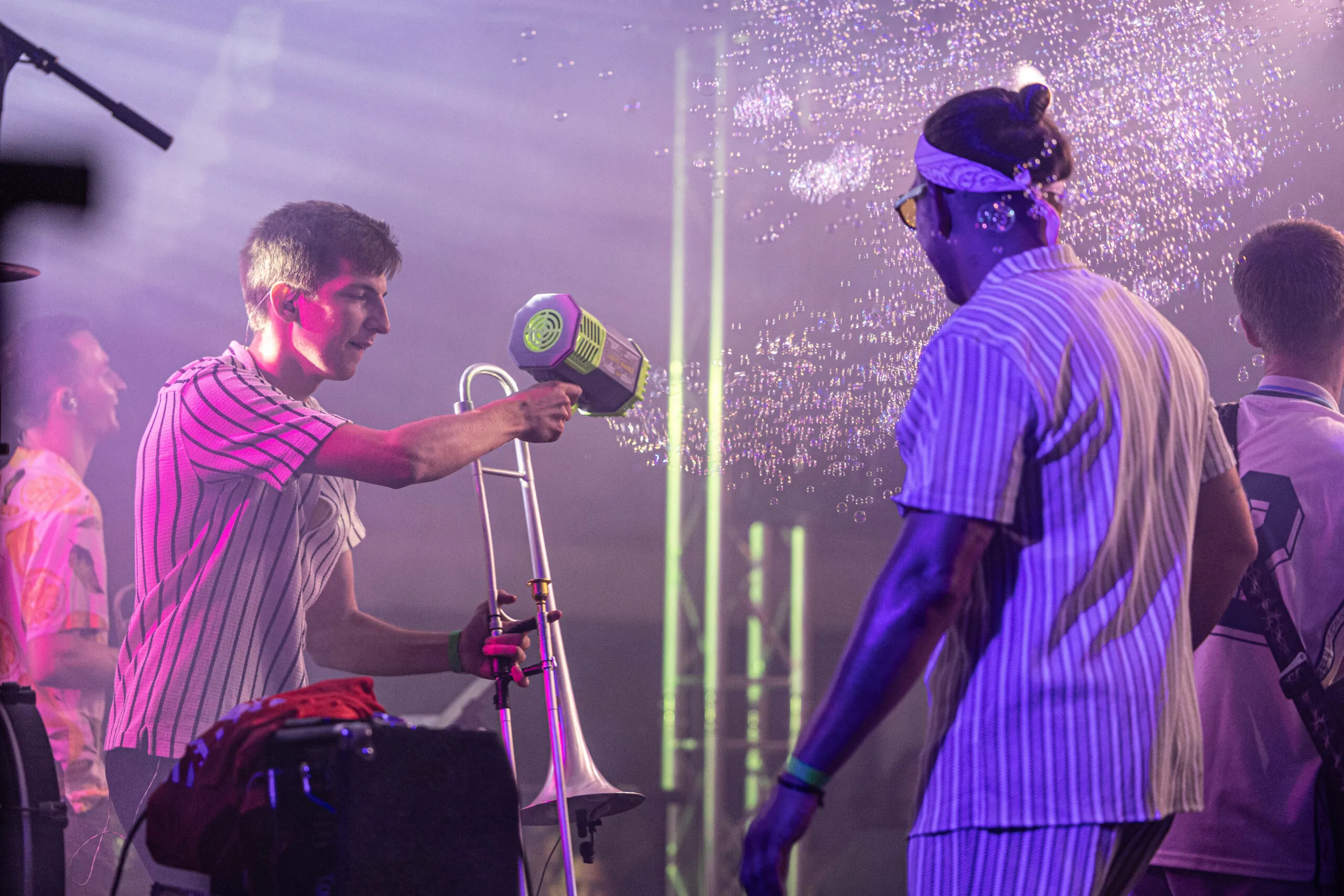Frühgrumbeere Partyband Brezelfest Speyer Samstag 2026 Foto: Johannes Stender