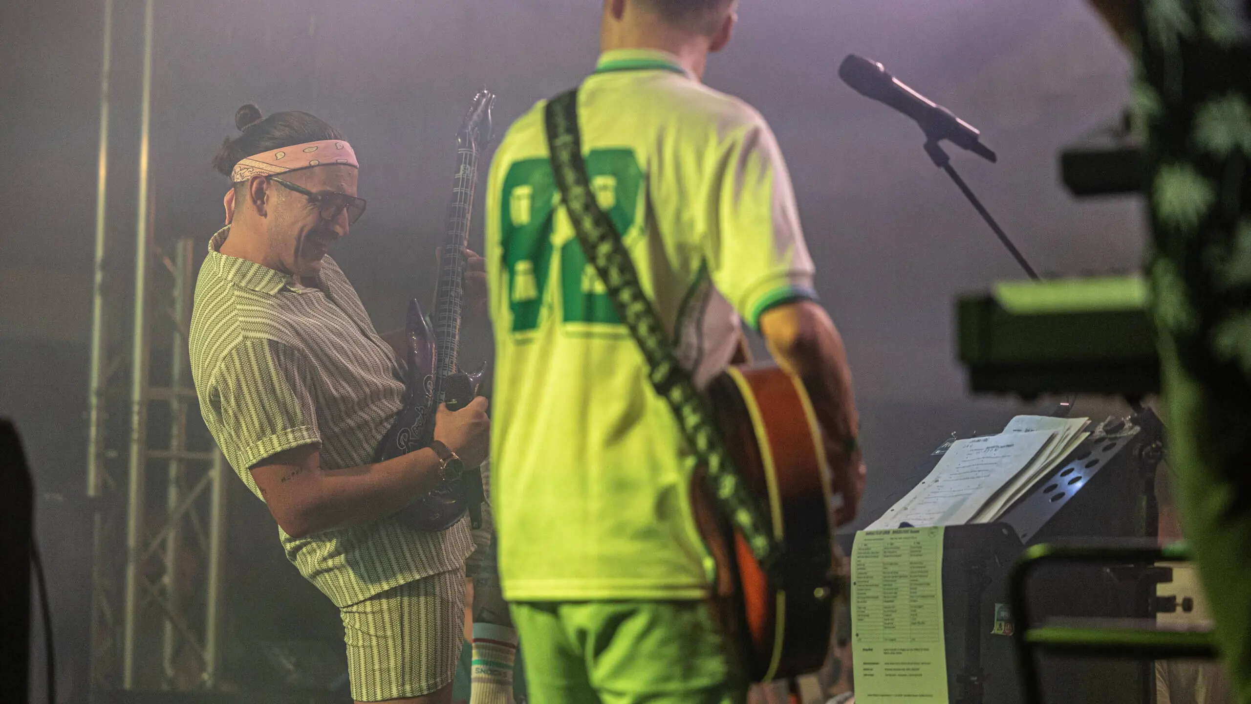 Frühgrumbeere Partyband Brezelfest Speyer Samstag 2026 Foto: Johannes Stender
