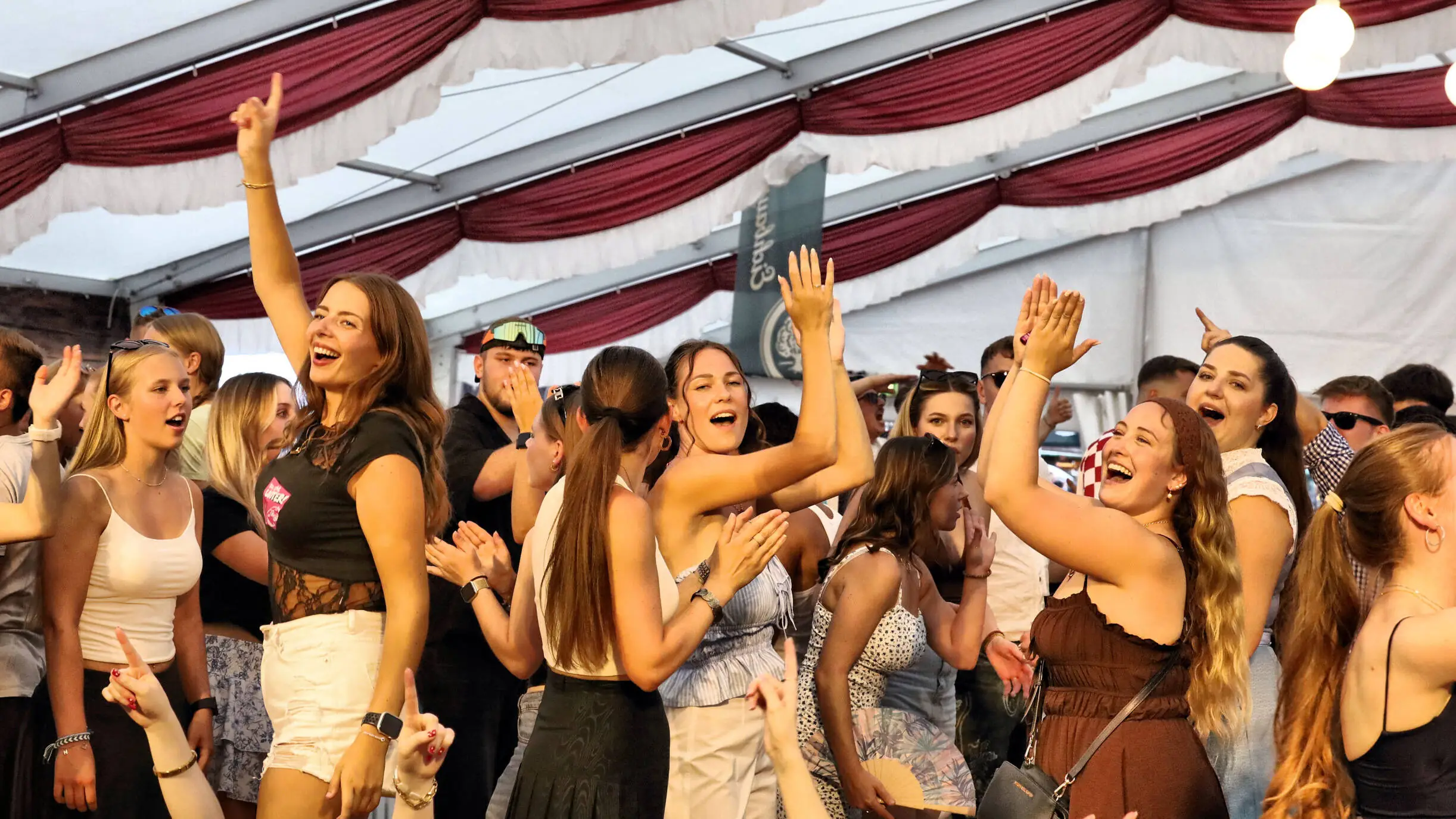 Frühgrumbeere Partyband Brezelfest Speyer Samstag 2026 Foto: Marco Brendel